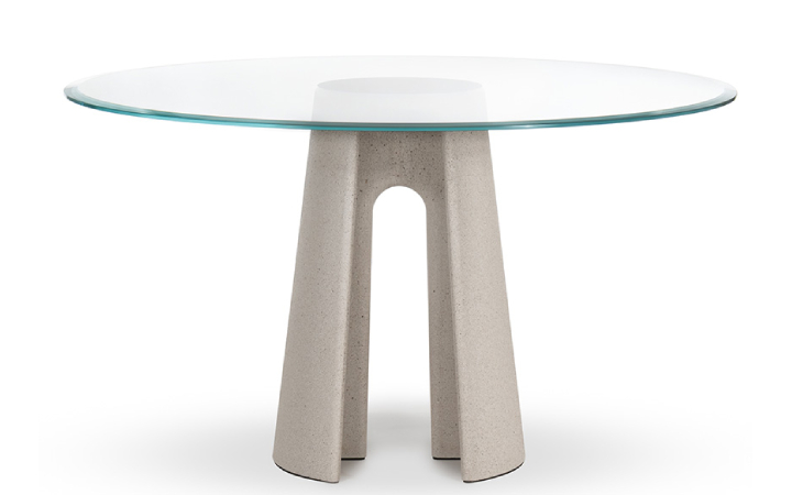 Ancora Round Table by Magis Tables